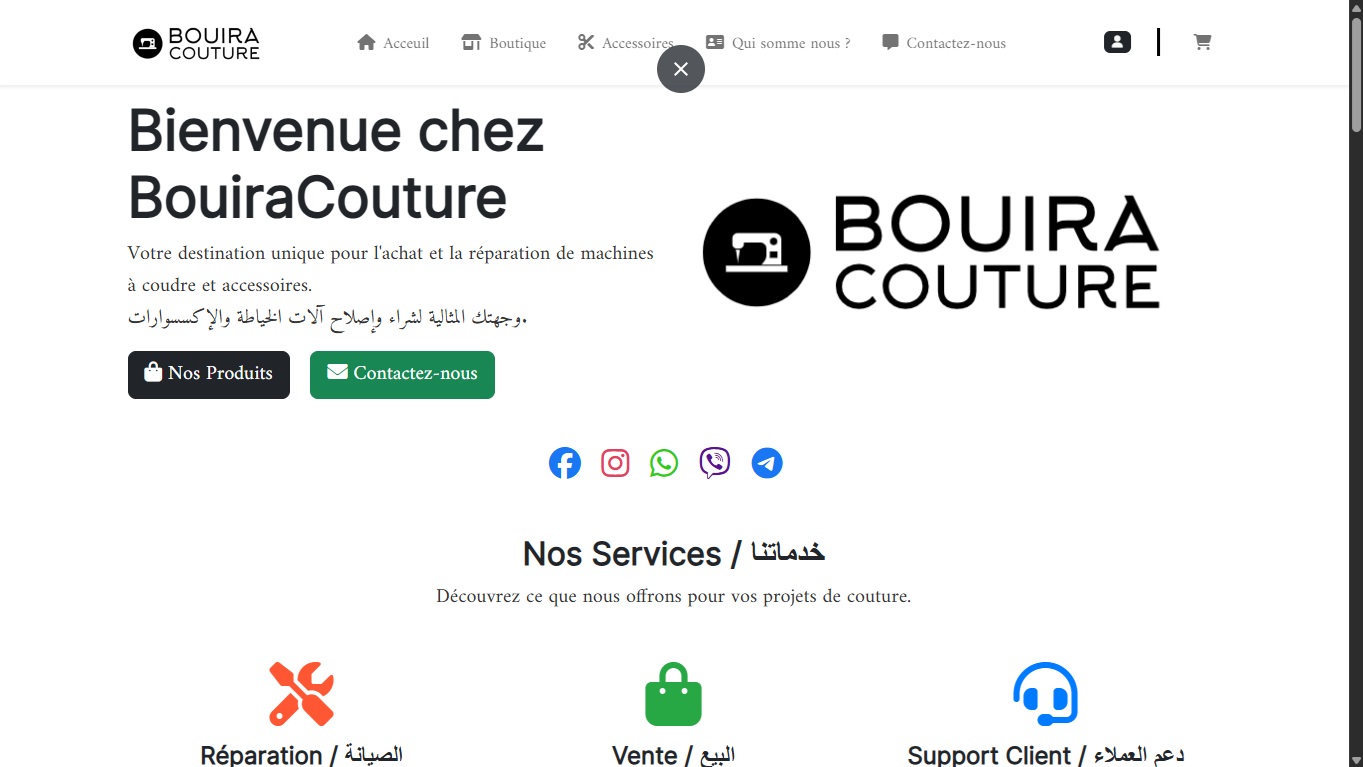 Bouira Couture